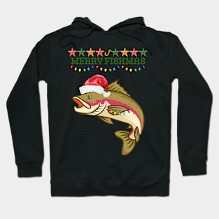 Merry Fishmas Hoodie